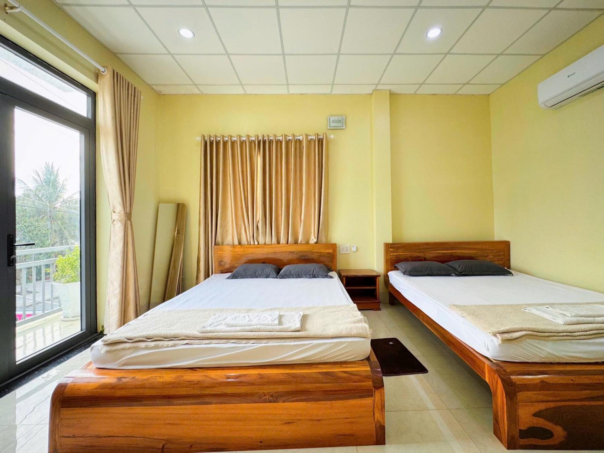 Hoa Dung Homestay Hà Tiên Exteriör bild