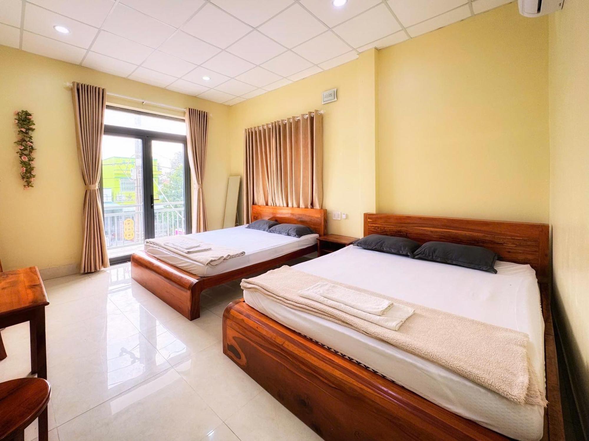 Hoa Dung Homestay Hà Tiên Exteriör bild