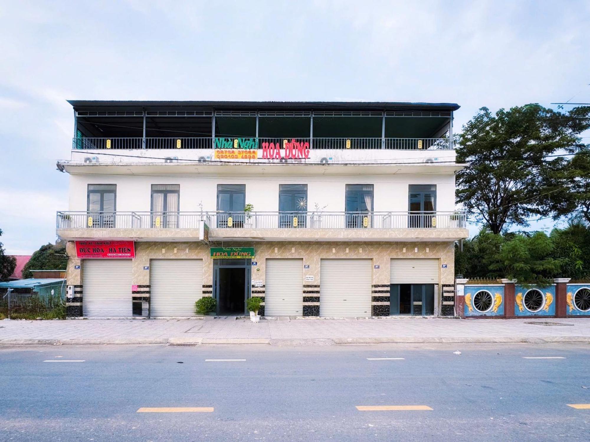 Hoa Dung Homestay Hà Tiên Exteriör bild